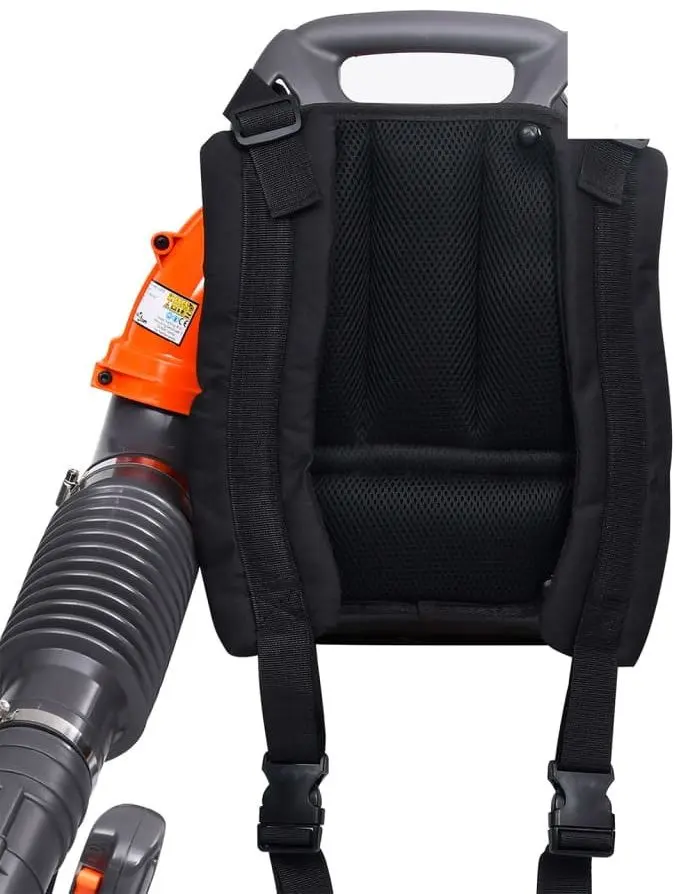 Suflanta pe benzina VidaXL 145828 (Orange/Black)