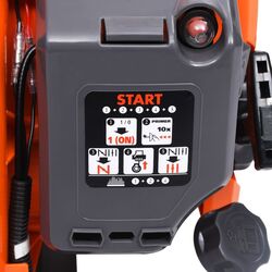 Suflanta pe benzina VidaXL 145828 (Orange/Black) Thumb