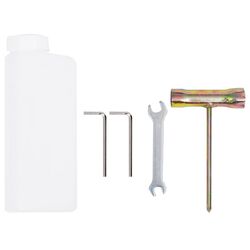 Suflanta pe benzina VidaXL 145828 (Orange/Black) Thumb