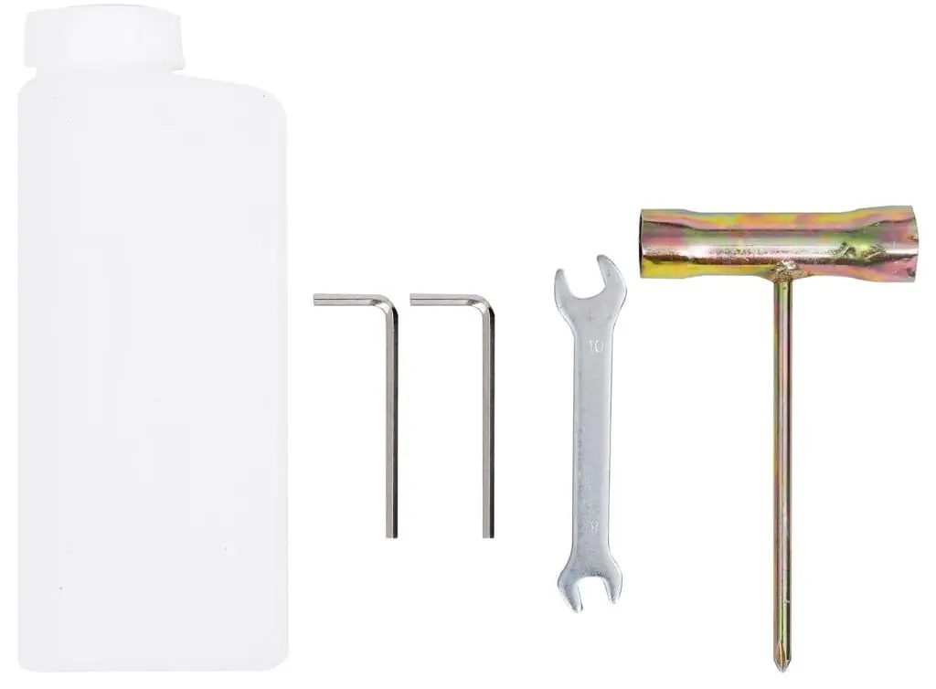 Suflanta pe benzina VidaXL 145828 (Orange/Black)