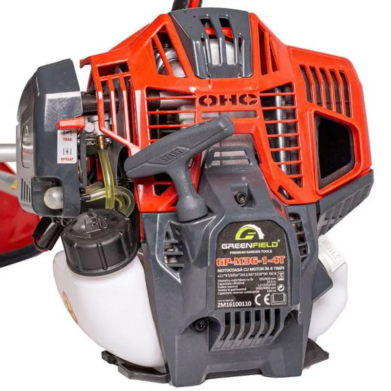 Мотокоса Greenfield GP-M36-1-4T P2021 - 6