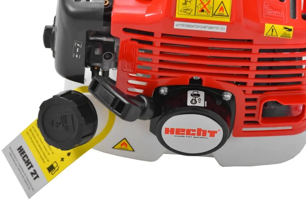 Motocoasă Hecht 129 BTS (Red/Grey) - 3