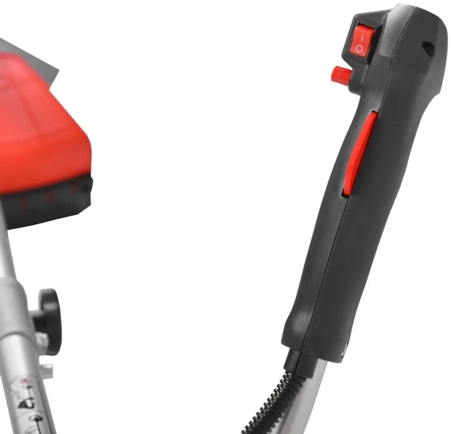 Motocoasă Hecht 129 BTS (Red/Grey) - 4