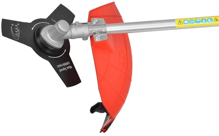 Motocoasă Hecht 129 BTS (Red/Grey) - 7