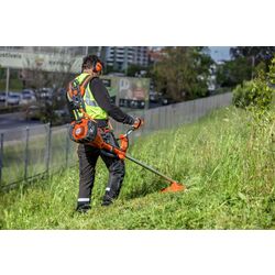 Trimmer pe benzina Husqvarna 545RX Thumb