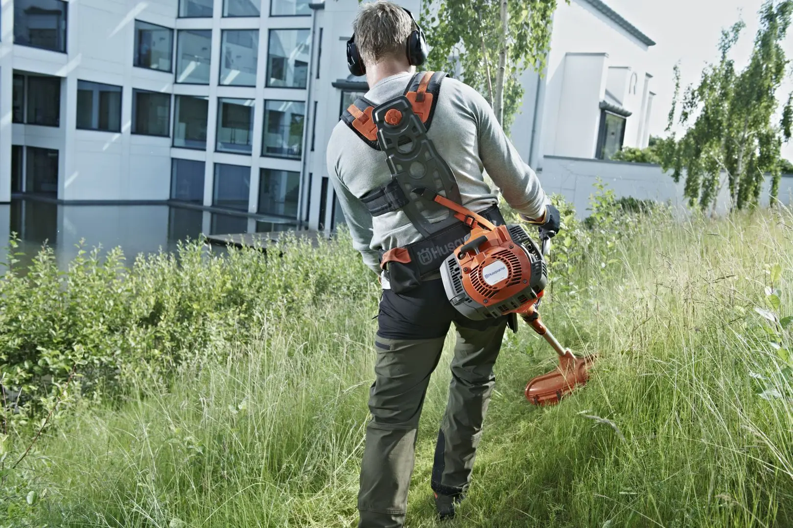 Motocoasa Husqvarna 545RX 9660159-01