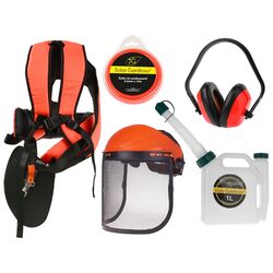 Бензиновый триммер John Gardener G81047 Thumb