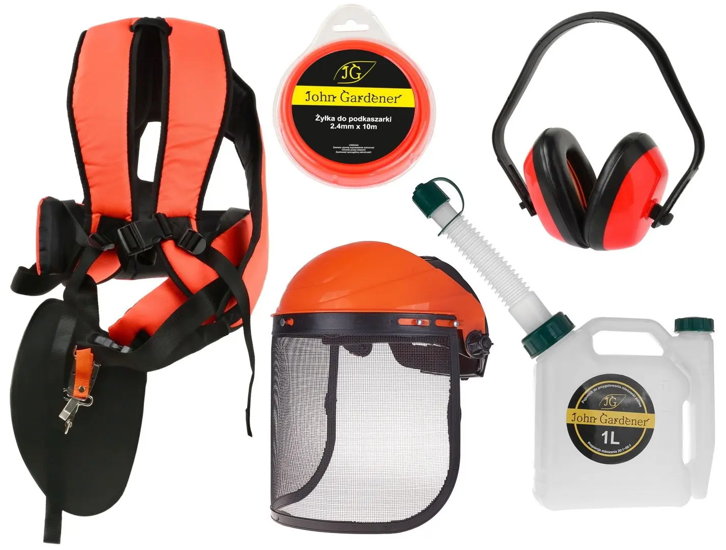 Бензиновый триммер John Gardener G81047