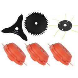 Бензиновый триммер John Gardener G81047 Thumb