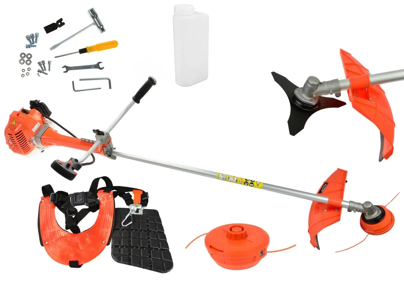 Бензиновый триммер John Gardener G81059