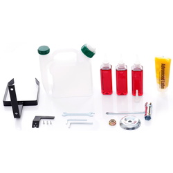 Trimmer pe benzina Kraft&Dele KD50442K Set Thumb