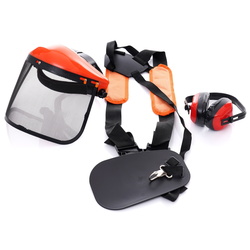 Trimmer pe benzina Kraft&Dele KD50442K Set Thumb