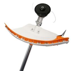 Мотокоса O'Mac 520 K Trident (White/Orange) Thumb