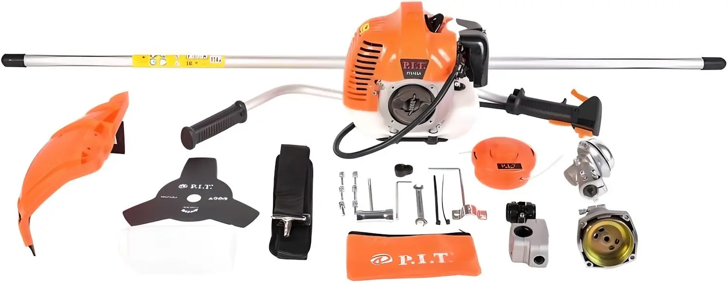 Trimmer pe benzina P.I.T. P73102