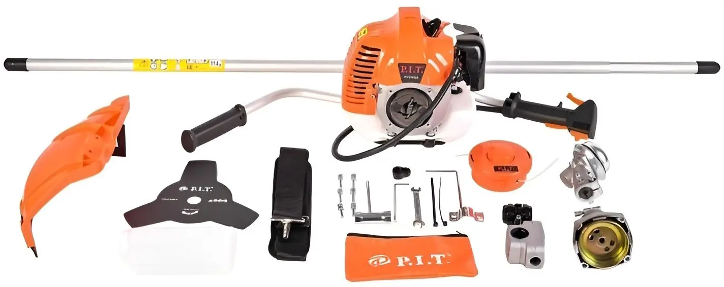 Бензиновый триммер P.I.T. P73103