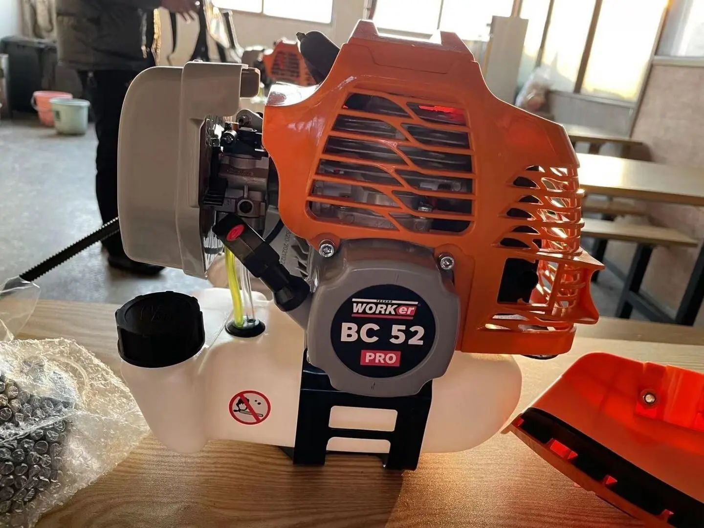 Мотокоса Technoworker BC 52 Pro