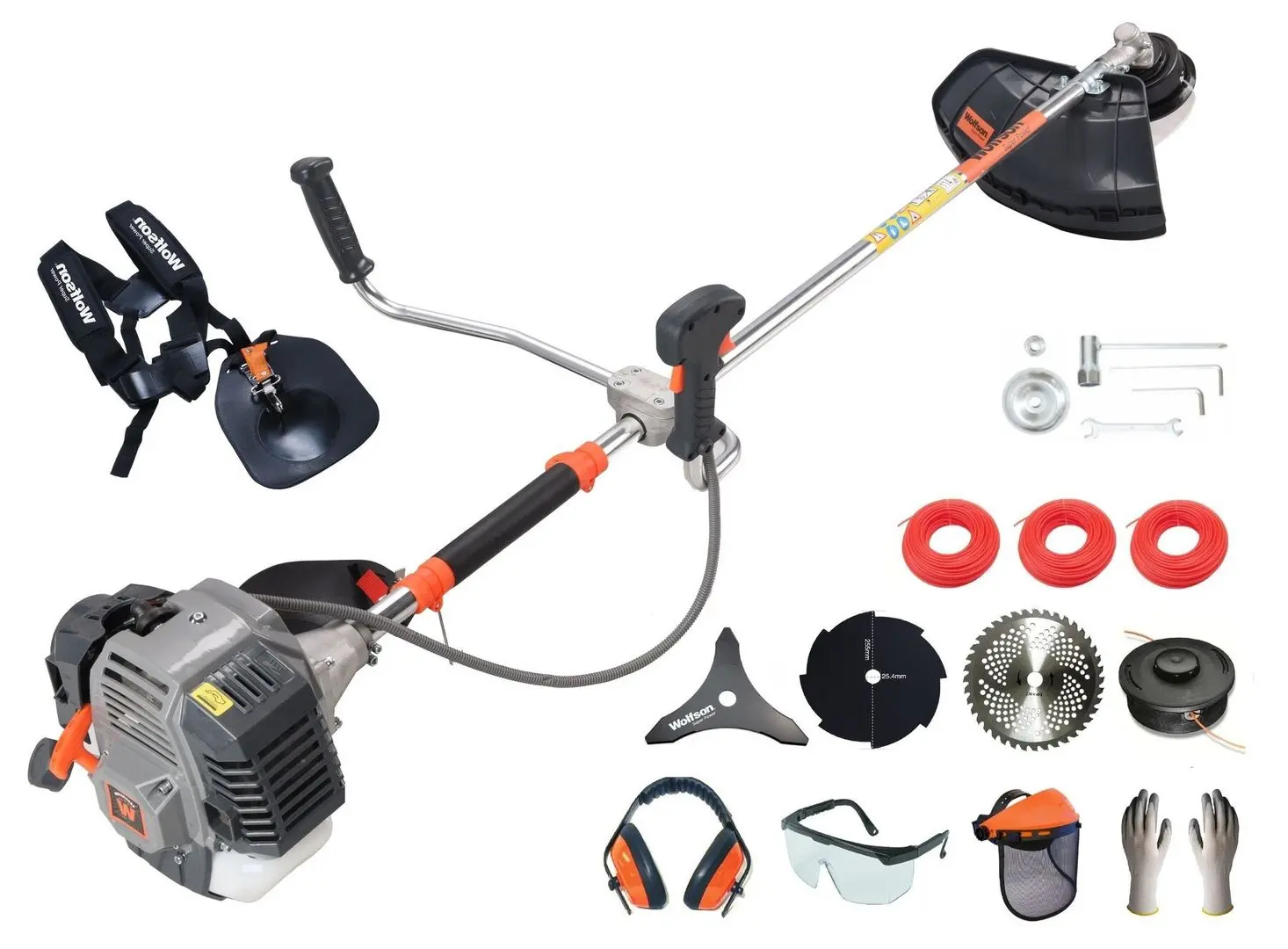 Motocoasa Wolfson TRX-800 + accesorii