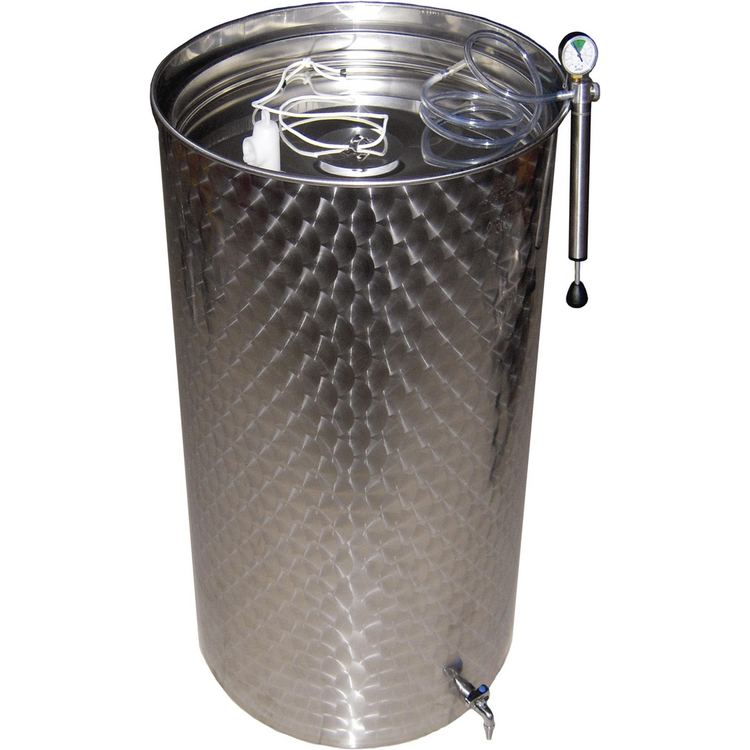Емкость для хранения и брожения вина Belvivere 72800 Pneumatico Set 800л (Inox)