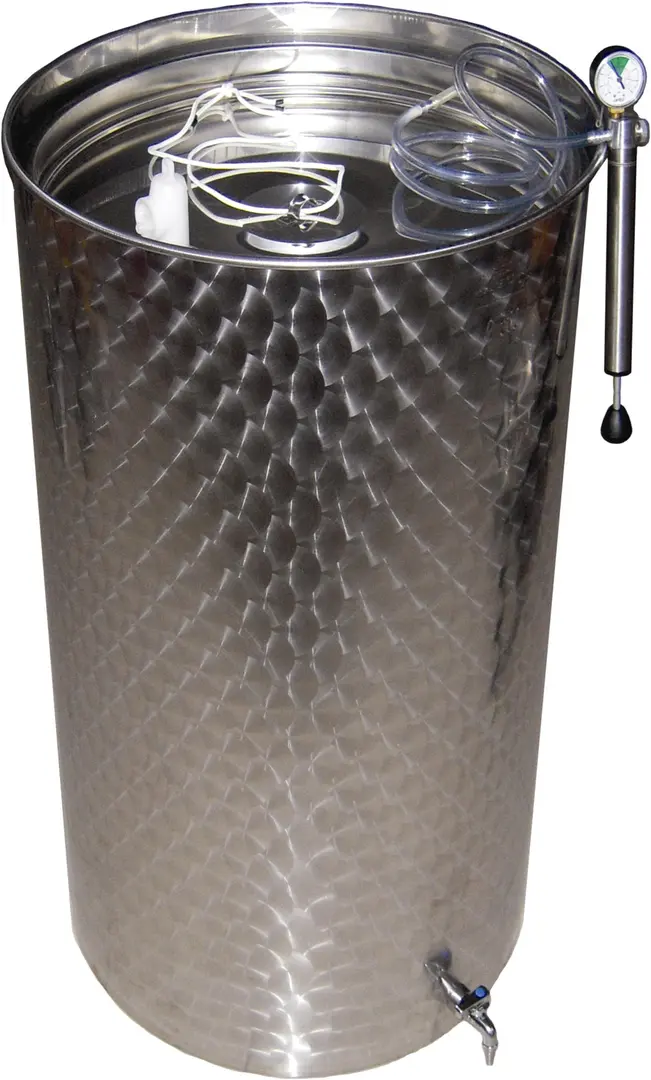 Rezervor pentru fermentare si stocare vin Belvivere 72800 Pneumatico Set 800l (Inox)