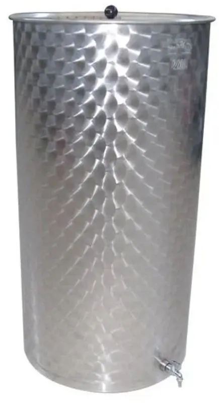 Rezervor pentru fermentare si stocare vin 400l