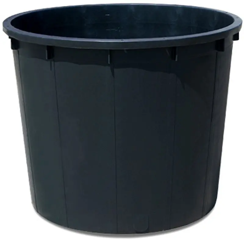 Кадка для вина без крышки Stefanplast Cubeta 350L (Black)