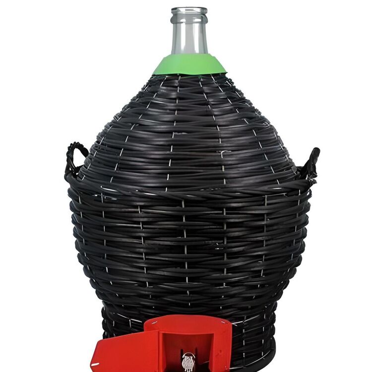 Бутыль-демиджон Agro 1035 28L (Black)