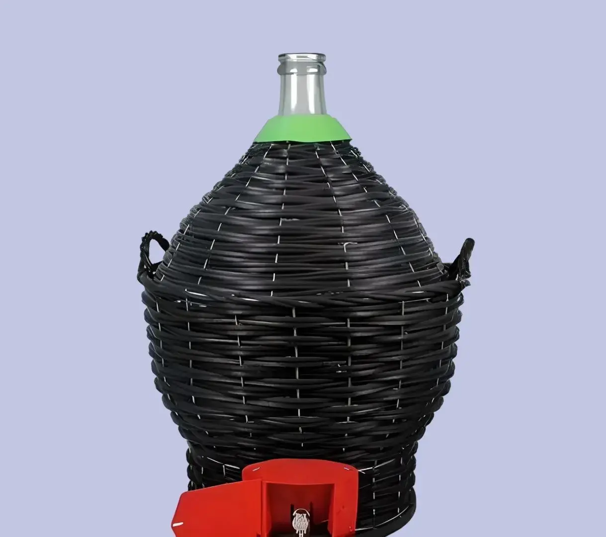 Бутыль-демиджон Agro 1037 54L (Black)