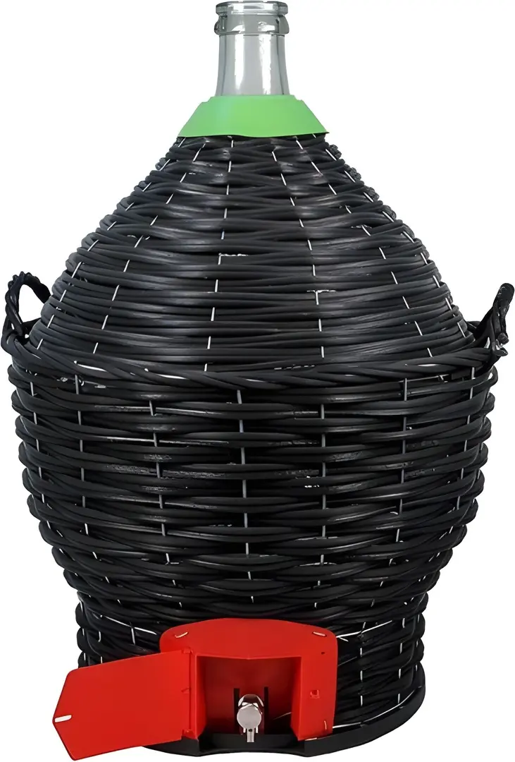 Бутыль-демиджон Agro 1037 54L (Black)