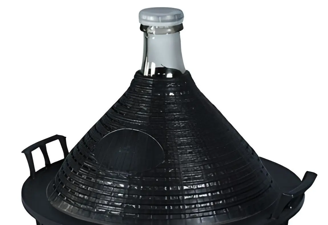 Бутыль-демиджон Agro 1091 54L (Black)