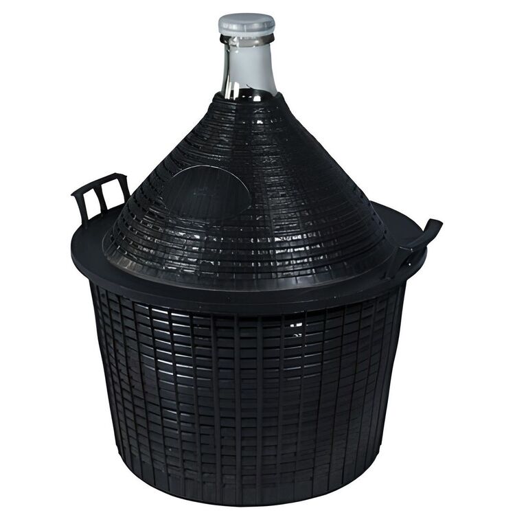 Бутыль-демиджон Agro 1091 54L (Black)