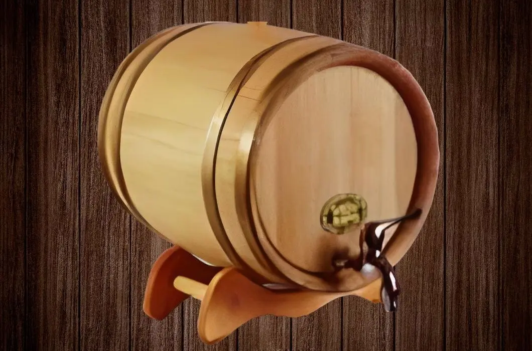 Butoi de vin pe suport Agrovingrup B-225 225l