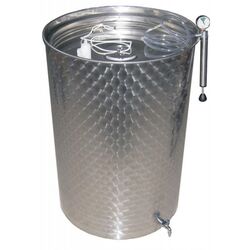 Rezervor pentru fermentare si stocare vin EnoItalia B110 (H69/D47)