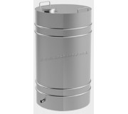 Butoi Inox plus Zig 180 LT/Q125 (Inox)