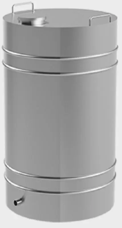 Butoi Inox plus Zig 180 LT/Q125 (Inox)