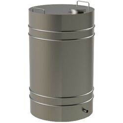 Butoi Inox plus Zig 200 LT/Q125 (Inox)