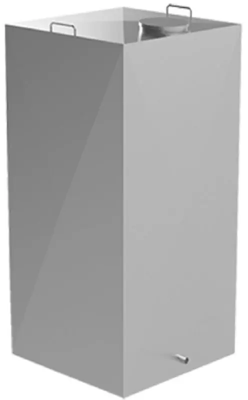 Butoi Inox plus Zig 250 LT/Q125 Inox (patrat)