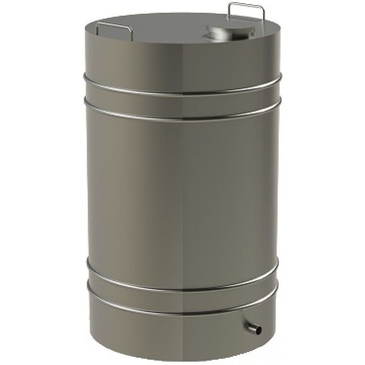 Бочка для хранения Inox plus Zig 30 LT/Q90 (Inox)