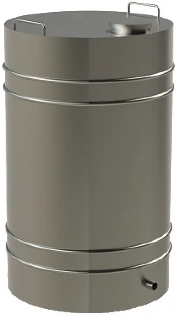 Butoi Inox plus Zig 40 LT/Q90 (Inox)