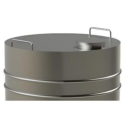 Butoi Inox Plus Zig 60 LT/Q125 (Inox) Thumb