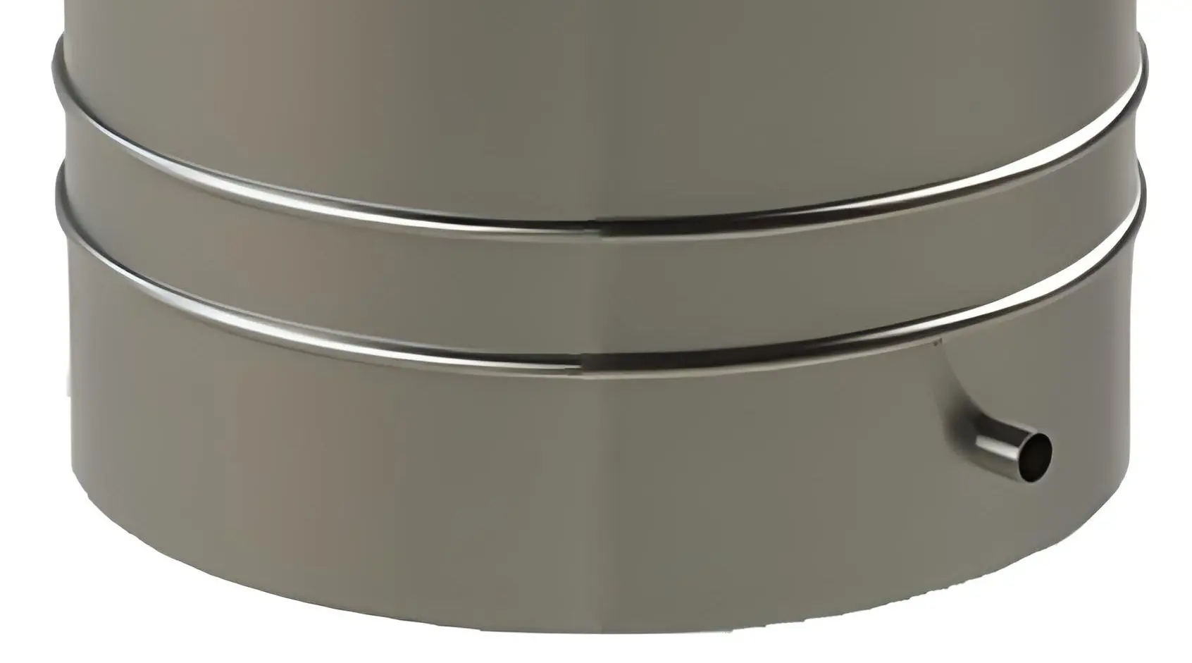 Butoi Inox Plus Zig 60 LT/Q125 (Inox) - 3