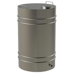 Butoi Inox Plus Zig 60 LT/Q125 (Inox)