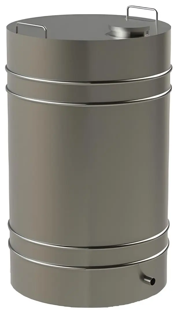 Butoi Inox Plus Zig 60 LT/Q125 (Inox)