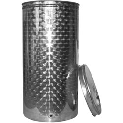Rezervor pentru fermentare si stocare vin Italy Steel 200l (Inox) Thumb