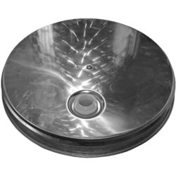 Rezervor pentru fermentare si stocare vin Italy Steel 200l (Inox) Thumb