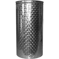 Rezervor pentru fermentare si stocare vin Italy Steel 200l (Inox) Thumb