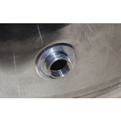 Rezervor pentru fermentare si stocare vin Italy Steel 200l (Inox) Thumb