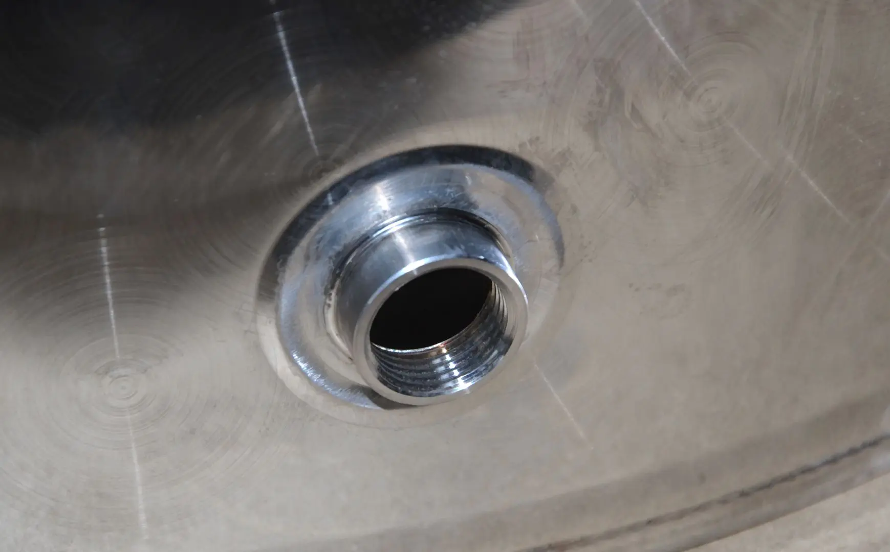 Rezervor pentru fermentare si stocare vin Italy Steel 200l (Inox) - 5