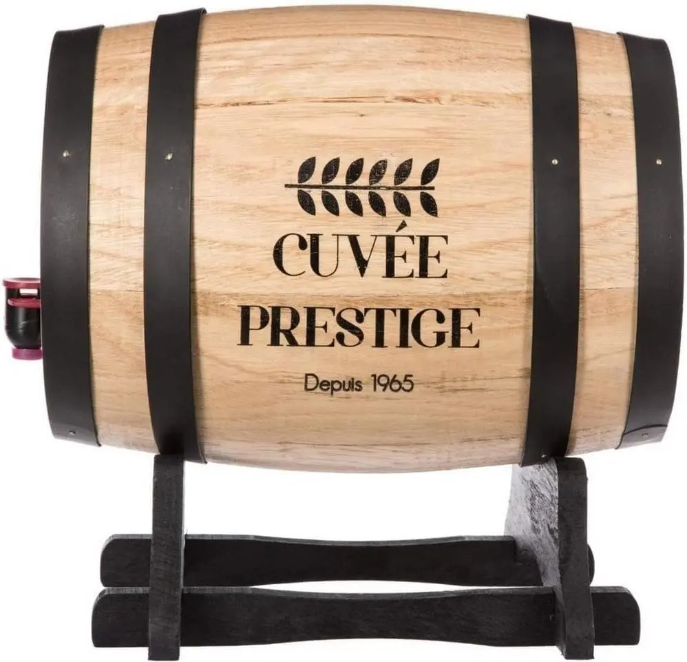 Бочка винная на подставке Secret de Gourmet  55789 5.5l