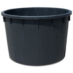 Кадка для вина без крышки Stefanplast Cubeta 1000 L (Black)