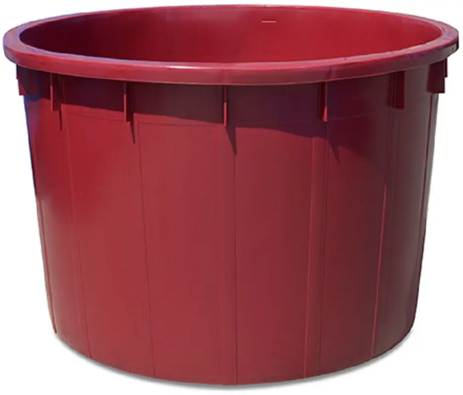 Кадка для вина без крышки Stefanplast Cubeta 1000 L (Red)